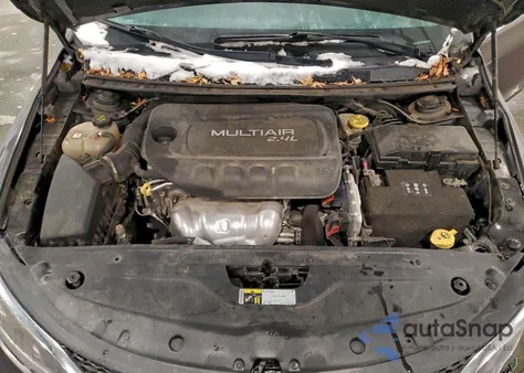 2015 Chrysler 200 Limited from USA, damaged, VIN 1C3CCCAB0FN580226